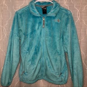 The North Face fuzzy Jacket